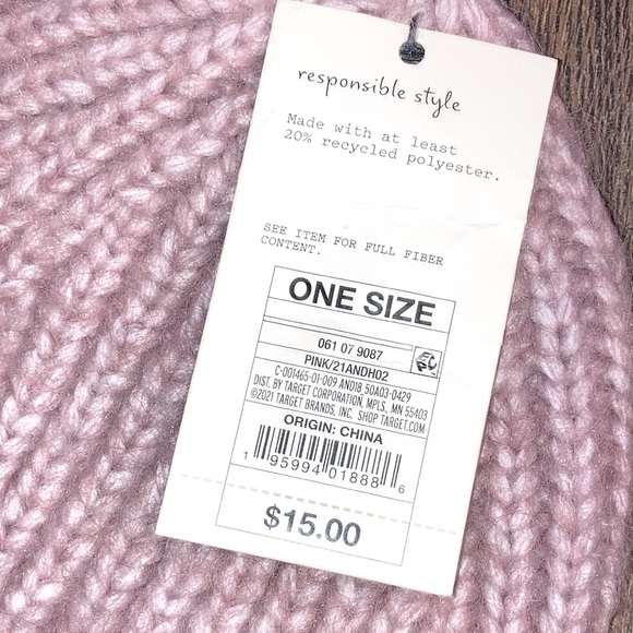 a new day Knit Hat - Picture 3 of 4